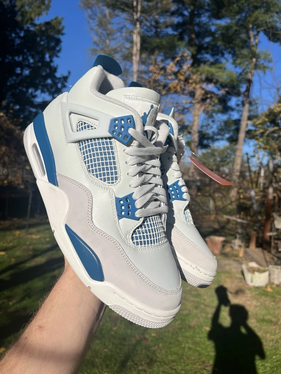 Jordan 4 Blue for Sale | Authenticity Guaranteed | eBay