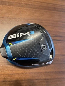 TaylorMade SIM2 Driver Head Only 9 Degrees Golf Club Excellent Condition - Picture 1 of 7