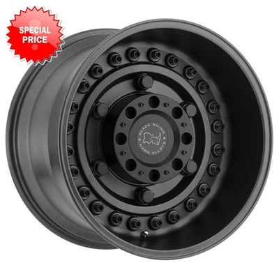 BLACK RHINO Armory Rim 18X9.5 5X150 Offset 6 Matte Gun Black (Quantity of 1) - Image 1 of 2