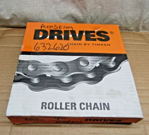 Timken Drives USA DRV 40-2R-10FT 40-2 Roller Chain 10ft w/ Connector Link - Picture 1 of 4