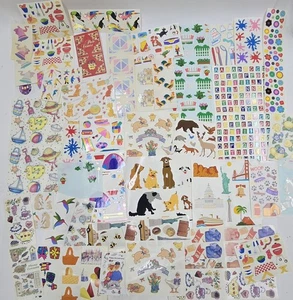 Lote de pegatinas vintage años 80 90 señora Grossman Frances Meyer  - Imagen 1 de 13