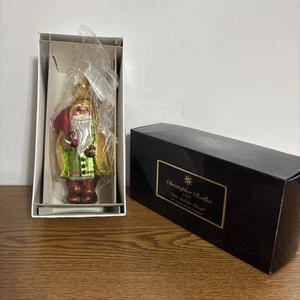 Christopher Radko Ornament 1997 Santa Claus Little Golden Hood Special Event - Bild 1 von 6