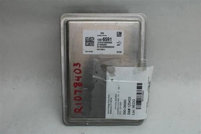 Computadora ECU ECM ENCLAVE LACROSSE REGAL VERANO ATS CTS SRX XTS 13-16 1078403 Foto 1 de 4