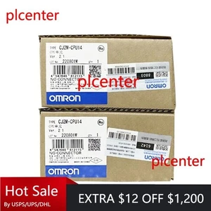 New Original Omron CJ2M-CPU14 PLC Module CPU Unit CJ2M-CPU14 - Picture 1 of 1
