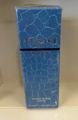 VERSACE MAN Eau Fraiche 2,5 oz 75 ml bálsamo para después del afeitado NUEVO en caja Foto 1 de 4