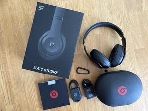 Beats Studio 3 Matt-Schwarz mit OVP ANC - Bild 1 von 5