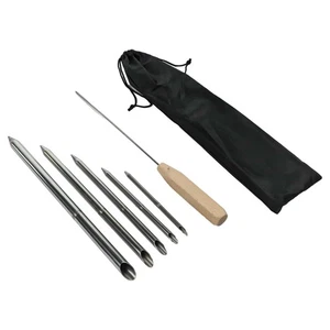 Schnürnadel-Set Flechtwerkzeug Outdoor-Aktivitäten geeignet für DIY-Projekte - Bild 1 von 12