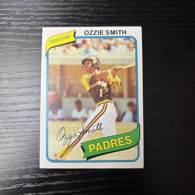 Topps 393 Ozzie Smith 1980 Foto 1 de 4