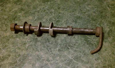 Husqvarna 250WRX 1985 — задний мост/шпиндель в сборе - Изображение 1 из 3