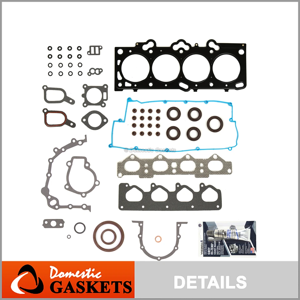 Fit 08-12 Hyundai Elantra Tuscon Kia Sportage Soul 2.0 DOHC Full Gasket Set G4GF - Image 1 of 4