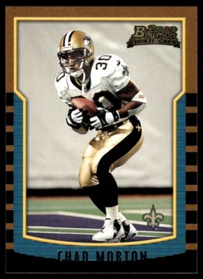 2000 Bowman Chad Morton Rookie #224 - Image 1 of 2