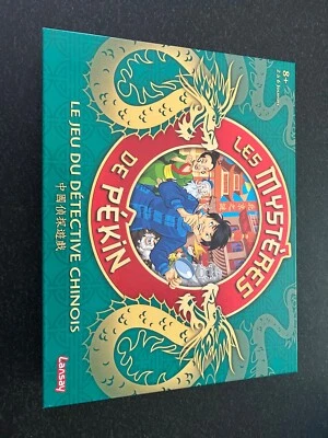 JEU DE SOCIETE LES MYSTERES DE PEKIN  / LANSAY 2015 COMPLET - Photo 1/4