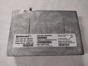 Unidad de módulo informático de control de comunicación continental GMC Sierra 1500 fabricante de equipos originales 07-13 - Imagen 1 de 4