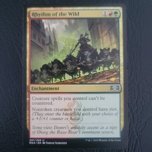 MTG Rhythm of the Wild (201/296) Ravnica Allegiance x3 NM - Picture 1 of 1