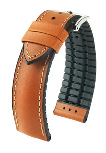 UHRENARMBAND HIRSCH EXCLUSIVE PERFORMANCE KALBSLEDER JAMES 18,19,20,21,22 MM de - Picture 1 of 10