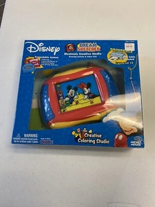 Disney Mickey Mouse Dream Sketcher Electronic Coloring Studio Drawing Game  - Picture 1 of 2