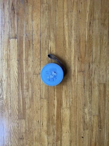 Vintage Sanrio Hello Kitty Blue French Angel Boutique Cafe Exclusive CD Case - Picture 1 of 11