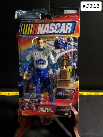 2003 Jimmie Johnson NASCAR Road Champs 48 Figure Jakks Pacific 6" JJ-13 Cover