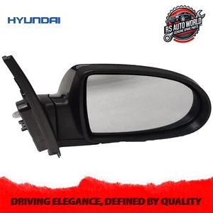 Hyundai genuine rear view side mirror right side Verna 2006-12 876200P970 - Picture 1 of 6