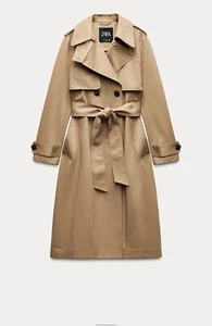 zara water repellent trench coat - Picture 1 of 4