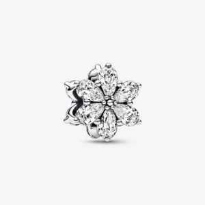 Original PANDORA Funkelndes Herbarium Cluster Charm - Bild 1 von 3