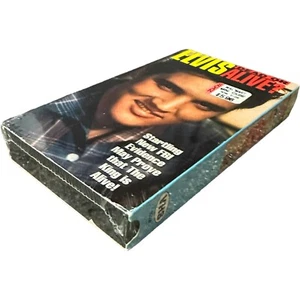 Elvis Presley Dead Or Alive VHS 1992 FBI Evidence Good Times Sealed New NOS Vtg - Picture 1 of 9