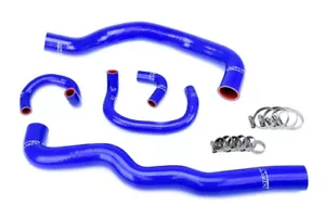 HPS Blue Silicone Radiator Heater Hose Kit for Lexus 1998-2005 GS400 2JZ-GTE - Bild 1 von 3