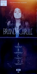 CARLILE BRANDI *NEW* "FIREWATCHERS DAUGHTER" 2015 US WHITE VINYL 2LP GATEFOLD - Picture 1 of 1