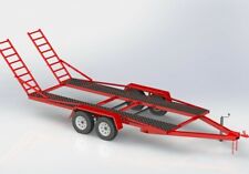 MAKE YOUR OWN CAR TRAILER PLANS - FREE POSTAGE