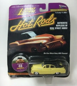 Johnny Lightning Hot Rods Playing Mantis Buick Custom Bumongous #48 Yellow Car - Picture 1 of 7