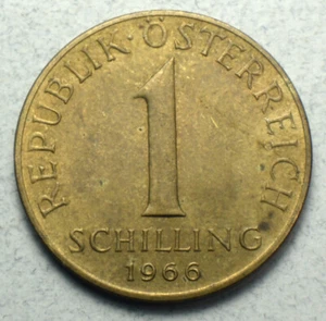 Österreich 1 Schilling 1966 KM#2886 Europa Münze - Bild 1 von 2