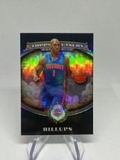 CHAUNCEY BILLUPS 2008-09 TOPPS TREASURY REFRACTORS /999 DETROIT PISTONS