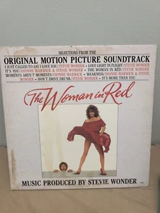 Stevie Wonder The Woman In Red Motown 6108ML CRC Reissue Precision Press G/F NM- - Picture 1 of 7