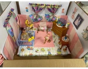 Dollhouse Miniature Nursery Room - Picture 1 of 1
