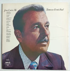 Tennessee Ernie Ford Jesus Loves Me Vinyl LP Record Album - Picture 1 of 11