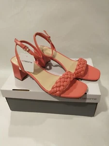 Liz Claiborne Rose Garden Damengröße 9 M Bette Blockabsatz-Sandalen neu im Karton - Bild 1 von 21