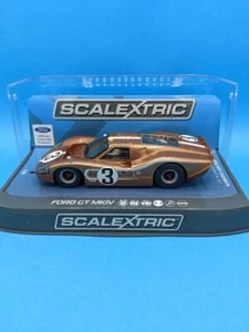Scalextric C3951 Ford GT MKIV 1967 LeMans 24 horas - Imagen 1 de 5