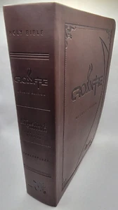 The Expositor's Study Bible Crossfire W/ Box KJV Leather Signed Gabriel Swaggart - Picture 1 of 24