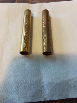 Vintage Kern Anniversary Clock Support Pillar Covers - Image 1 of 2