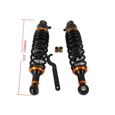 Задние амортизаторы подвески 12,5 дюйма 320 мм для мотоцикла Suzuki SV650 99–12 - Изображение 1 из 4