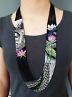growth Unique Handmade Seed Bead American Style Native Necklace earring set gift