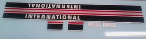 International 584 Hood Decals - Picture 1 of 1