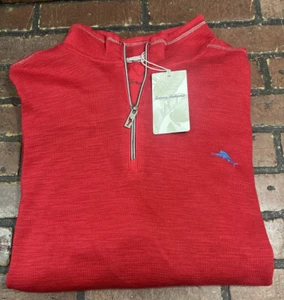 Tommy Bahama 1/4 Zip Pullover Jacke Herren Größe 2XL - Bild 1 von 5