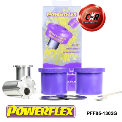 Powerflex Fr Braccio RR Spazzole, Rotella Per VW T5 Transporter + 4WD 03-15 - Immagine 1 di 4