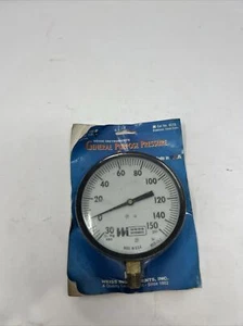 NEW! Weiss Instruments General Purpose Pressure Gauge TL45 (n1) - Picture 1 of 7