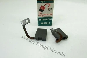 Pair Dynamo Generator Brushes Fiat Vintage Trucks Various - Picture 1 of 1