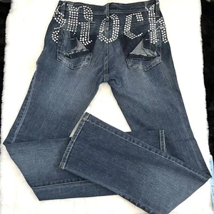 PHILIPP PLEIN Rock Jeans Embellished Crystals Ladies Jeans - Picture 1 of 13
