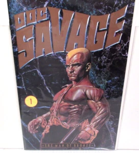 Cómic Doc Savage: The Man of Bronze #1 1991 Millennium Publications - Imagen 1 de 1