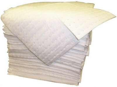 PRO-SAFE 30 Gal Capacity Per Package, Oil Only Pad 17  Long X 15  Wide, White... • 104.17$