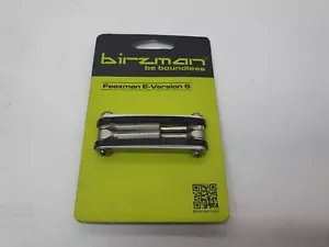 Birzman Feexman E-Version 5 Werkzeug (silber) leichtes Fahrradwerkzeug mit 5 Funktionen - Bild 1 von 5